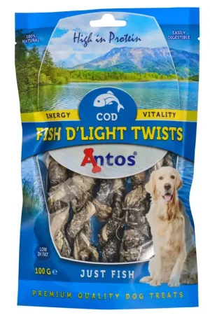 Speciale Aanbieding Antos Fish D‘Light Twists 100 gr