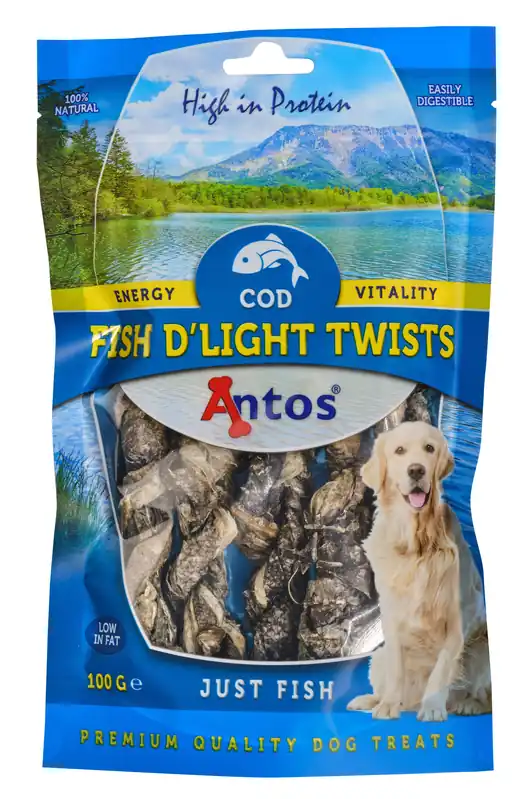 Speciale Aanbieding Antos Fish D‘Light Twists 100 gr