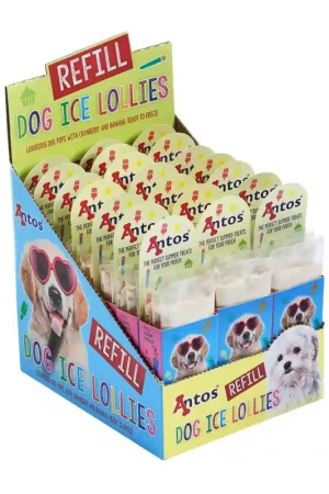 Antos Ice Lolly Refill 3 st Goedkoop