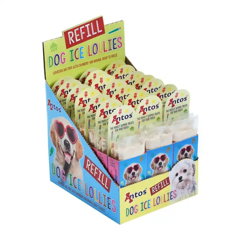 Antos Ice Lolly Refill 3 st Goedkoop