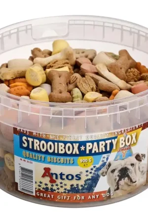 Koopje Antos Strooi Box 900 gr