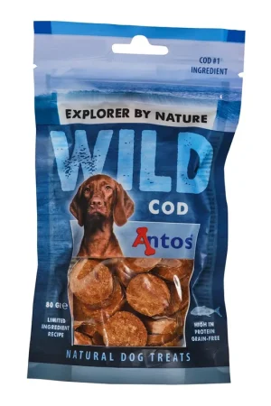 Gecertificeerd Antos Wild Kabeljauw 80 gr