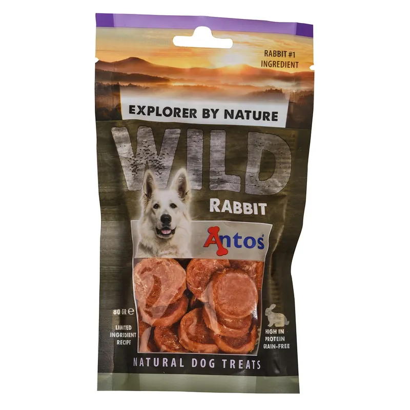 Fabrieksprijs Antos Wild Konijn 80 gr