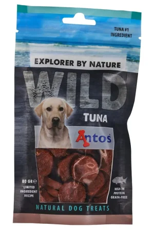 Flitsaanbieding Antos Wild Tonijn 80 gr