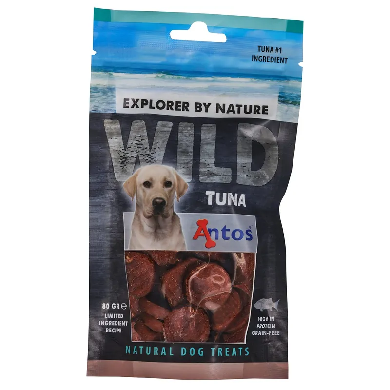 Flitsaanbieding Antos Wild Tonijn 80 gr