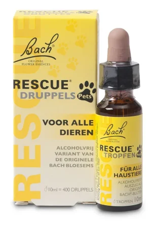 Bach Rescue Pets 10 ml Bestel Nu