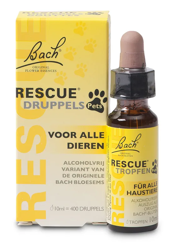 Bach Rescue Pets 10 ml Bestel Nu