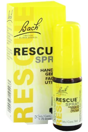 Direct Verzonden Bach Rescue Spray 7 ml