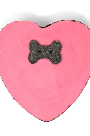 Tijdelijk Beschikbaar Barking Bakery Pink Heart Cake