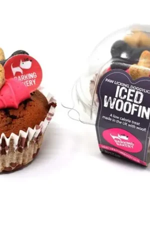Direct Beschikbaar Barking Bakery Pink Iced Vanilla Woofin Pink