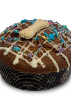Barking Bakery Sparkling Carob Drizzle Pawty Cake Beperkt Aanbod