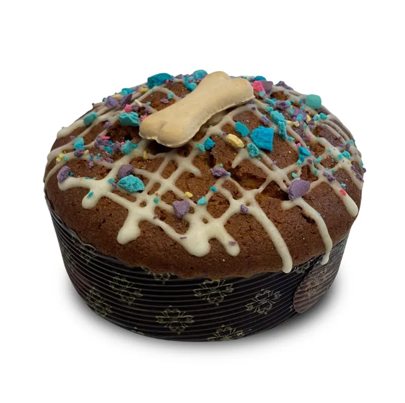 Barking Bakery Sparkling Carob Drizzle Pawty Cake Beperkt Aanbod