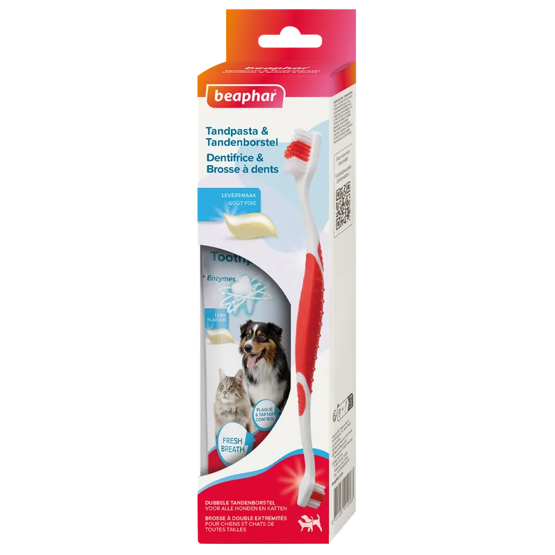 Bestseller Beaphar Combipack Tandpasta & Borstel