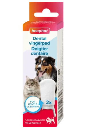 Koopje Beaphar Dental Vingerpads 2 st