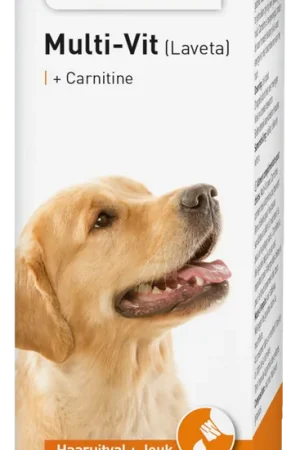 Dagaanbieding Beaphar Multi-Vit hond met carnitine 50 ml