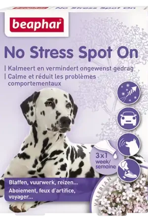 Beaphar No stress Spot On hond 3 pipetten Koop Online