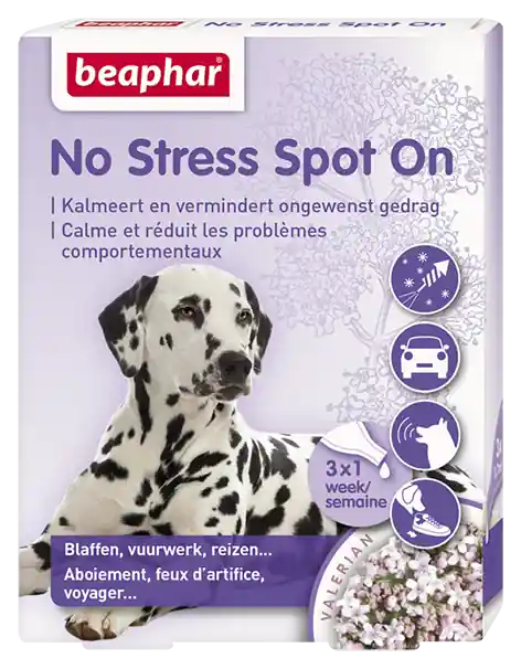 Beaphar No stress Spot On hond 3 pipetten Koop Online