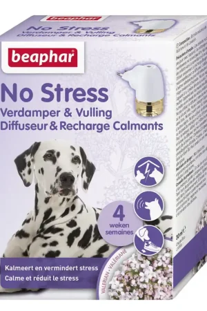 Koop Online Beaphar No Stress verdamper & vulling hond