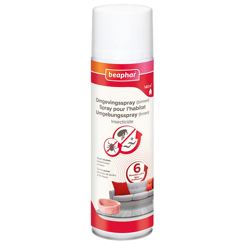 Beaphar Omgevingsspray 500 ml Premium