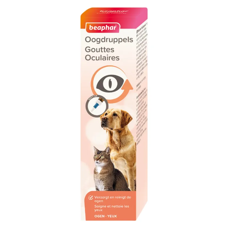 Beaphar Oogdruppels 50 ml Koop Online