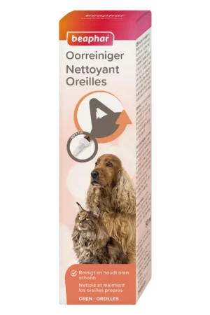 Meest Verkocht Beaphar Oorreiniger 50 ml