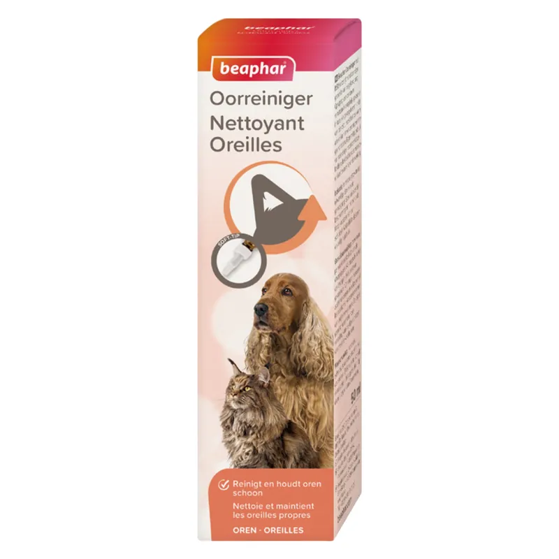 Meest Verkocht Beaphar Oorreiniger 50 ml