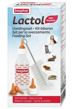 Rechtstreeks Van De Fabrikant Beaphar Set (zuigflesje + speentjes)