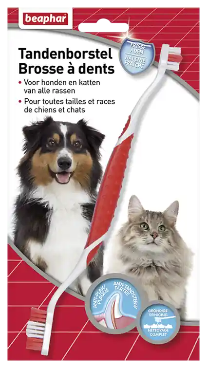 Beaphar tandenborstel Nieuw