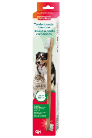 Weekendaanbieding Beaphar Tandenborstel Bamboe