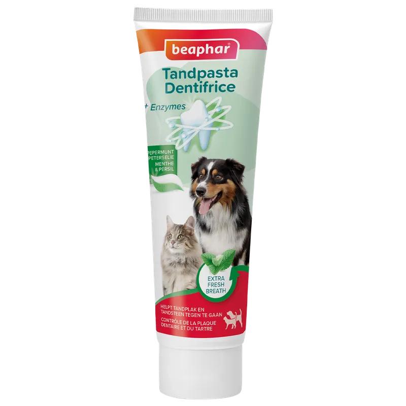 Beaphar Tandpasta Pepermunt & Peterselie Uitverkoop