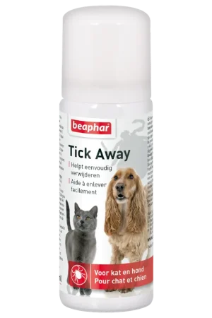 Tijdelijk Beschikbaar Beaphar Tick Away 50 ml