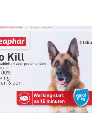 Beaphar Vlo Kill+ hond vanaf 11 kg 6 st Veilige Betaling