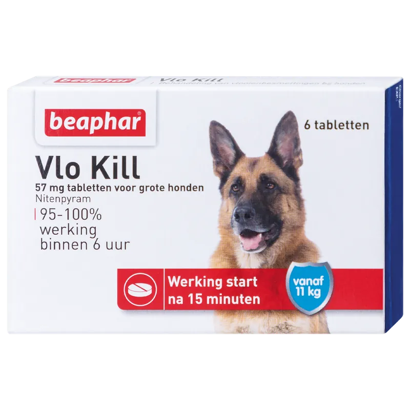 Beaphar Vlo Kill+ hond vanaf 11 kg 6 st Veilige Betaling