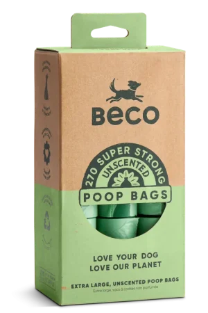 Beco Pets Poepzakjes Gerecycled 18 x 15 st Koop Vandaag