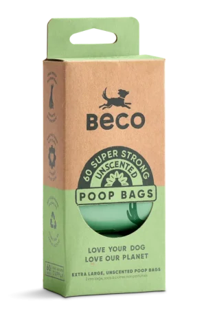 Exclusieve Aanbieding Beco Pets Poepzakjes Gerecycled 4 x 15 st