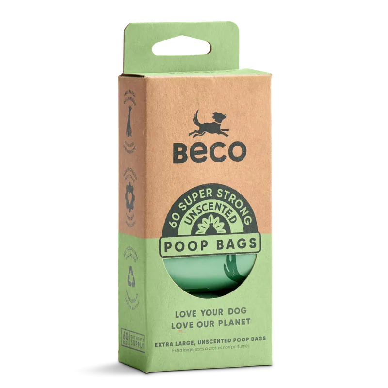 Exclusieve Aanbieding Beco Pets Poepzakjes Gerecycled 4 x 15 st