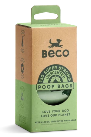 Beco Pets Poepzakjes Gerecycled 8 x 15 st Op = Op