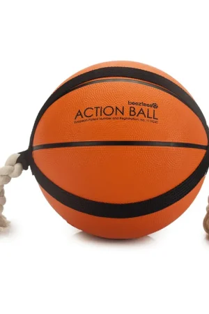 Seizoensaanbieding Beeztees Action basketbal oranje