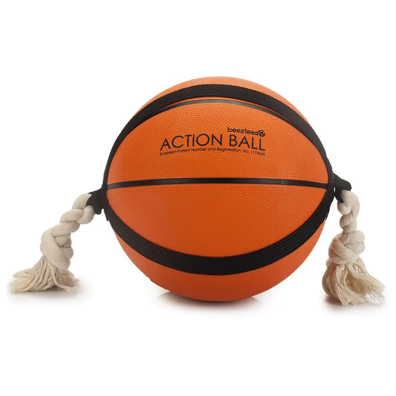 Seizoensaanbieding Beeztees Action basketbal oranje