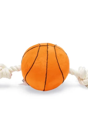 Beeztees Basketbal met Touw Gecertificeerd