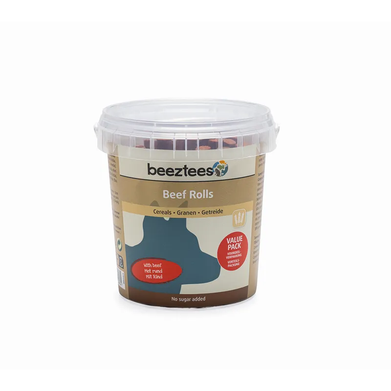 Beeztees Beef Rolls 500 gr Must-Have