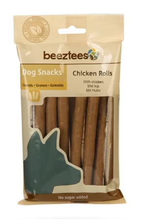 Beperkte Voorraad Beeztees Chicken Rolls 150 gr