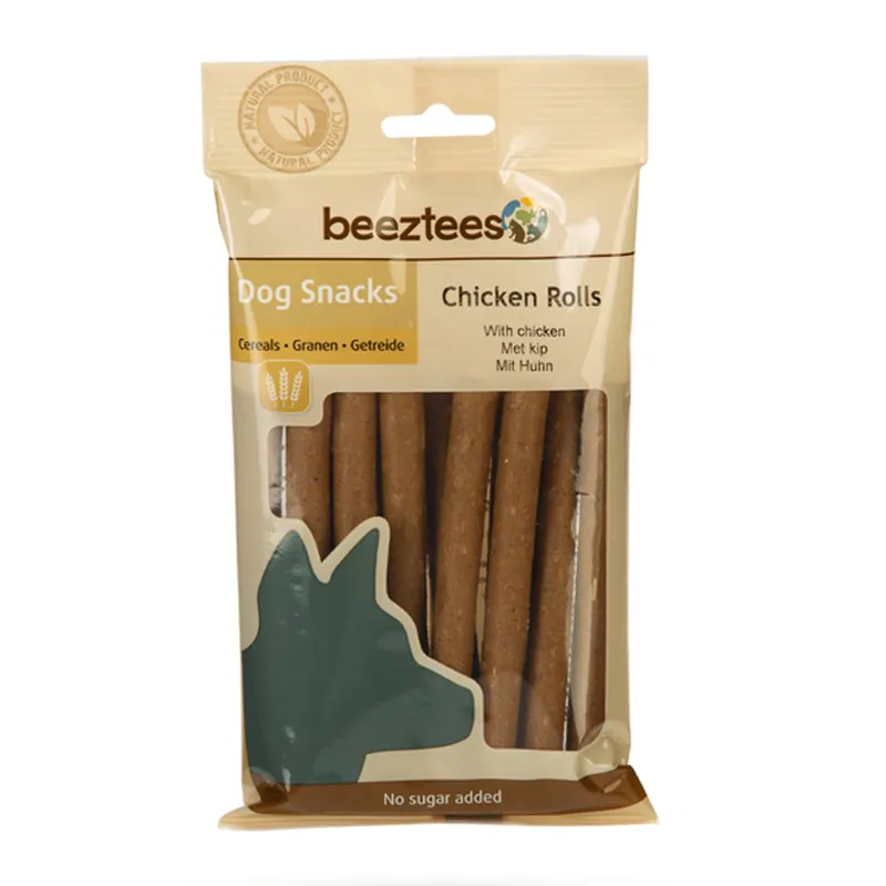 Beperkte Voorraad Beeztees Chicken Rolls 150 gr