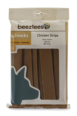 Nu Kopen Beeztees Chicken Strips 150 gr