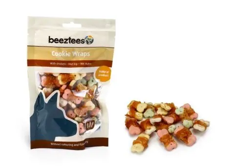 Veilige Betaling Beeztees Cookie wraps 100 gr
