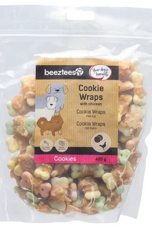 Beeztees Cookie Wraps met Kip S 400 gr Dagaanbieding