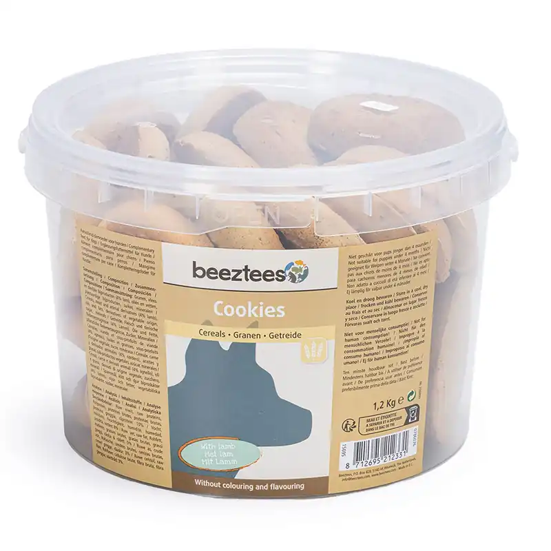 Beeztees Cookies met Lam 1,2 kg Merkproduct