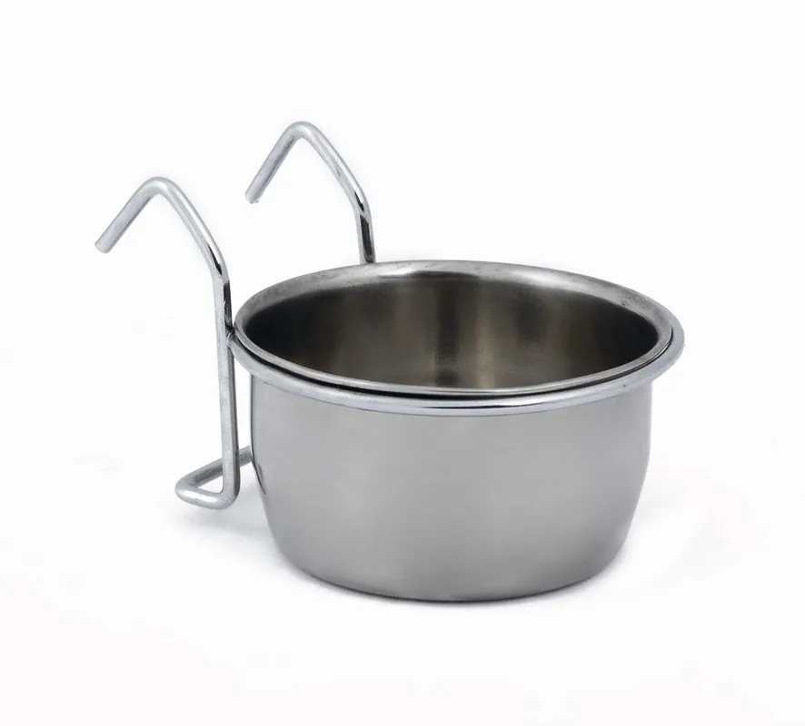 Beeztees CoopCup Inox met houder Premium