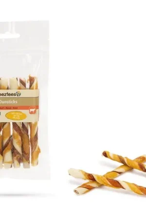 Beeztees culinair Duosticks met kip 6 st Lage Kosten