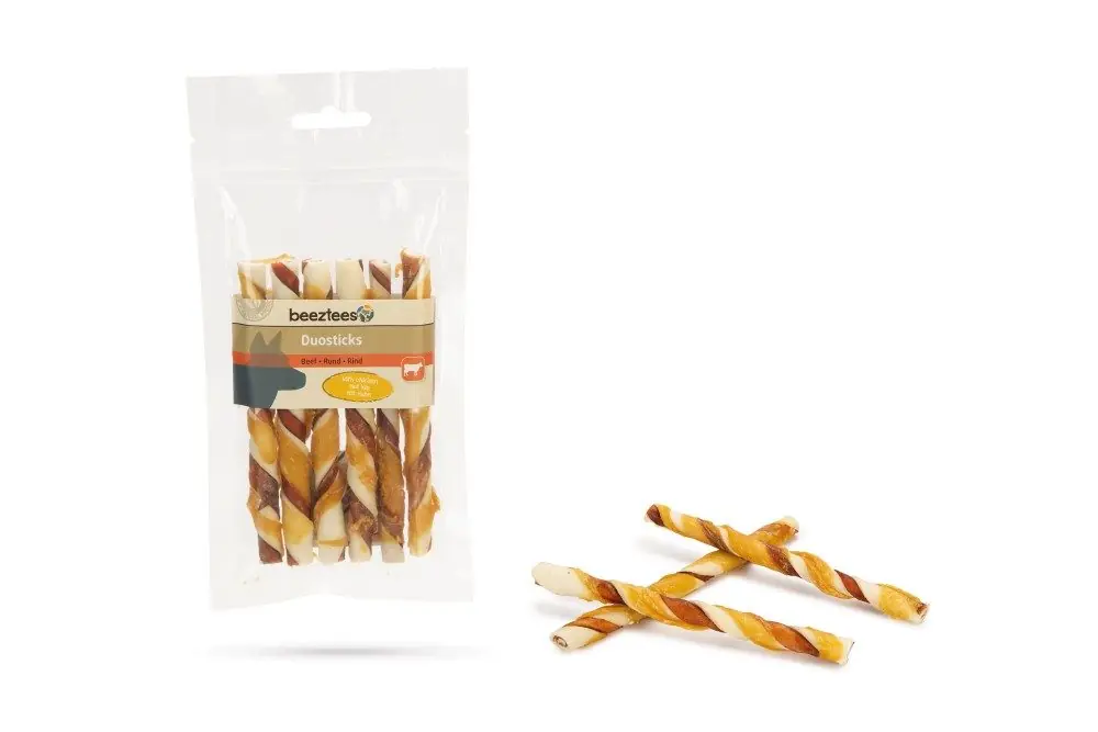 Beeztees culinair Duosticks met kip 6 st Lage Kosten